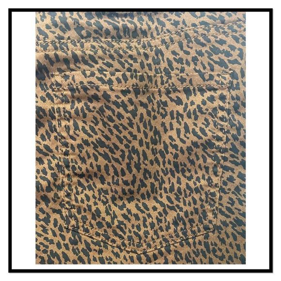 No Boundaries Size XXXL Leopard Print Jeggings - Picture 10 of 10